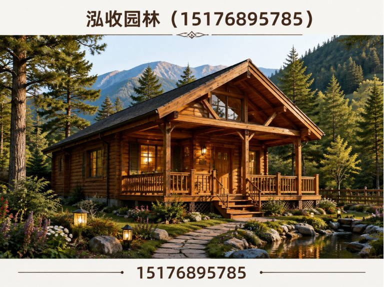 武汉泓收园林展示图